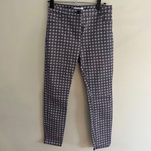 Primark Stretchy Professional Crop pants - Size 8